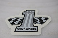 
              NEW OEM HARLEY VRSC VROD AIRBOX COVER DECAL 13346-07 #1
            