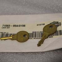 NEW OEM HARLEY SET OF KEYS 71583-85  0156