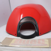 NEW OEM BUELL XB 1125R/CR AIRBOX COVER RACING RED W/DECAL M1224.3AAMBK