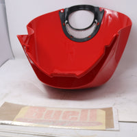 NEW OEM BUELL XB 1125R/CR AIRBOX COVER RACING RED W/DECAL M1224.3AAMBK