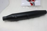 
              NEW OEM 2014-2021 HARLEY SPORTSTER MUFFLER,BLK,1/2 CAT,DOM 64900370
            