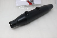 
              NEW OEM 2014-2021 HARLEY SPORTSTER MUFFLER,BLK,1/2 CAT,DOM 64900370
            