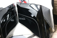 
              NEW OEM HARLEY S'BAG, EXTENDED-2, PINSTRIPE V 90201093BHY RIGHT SIDE FITS 2014 AND NEWER HARLEY TOURING
            