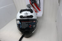 
              NEW 6D HELMET ATS-1 GLOSS WHITE ADULT MEDIUM 30-0116
            