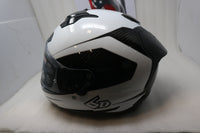 
              NEW 6D HELMET ATS-1 GLOSS WHITE ADULT MEDIUM 30-0116
            