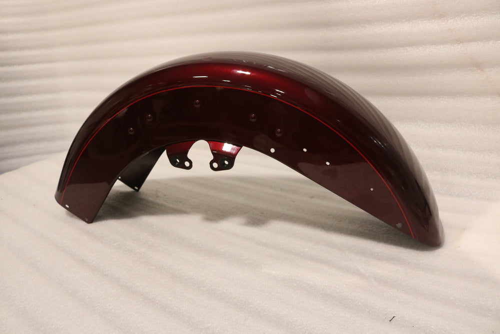 NEW OEM HARLEY FRONT FENDER PNSTRP 58900077DTI 2014 AND NEWER HARLEY TOURING