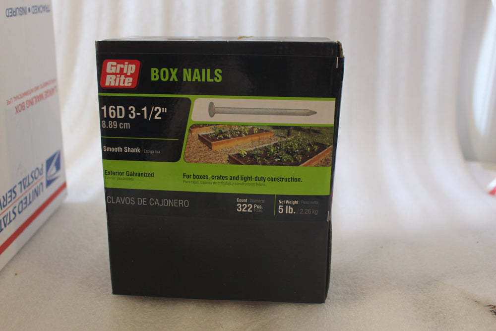 NEW GRIP RTE BOX NAILS 16D 3-1/2