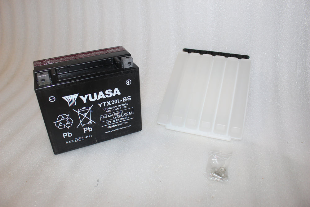 NEW YUASA  BATTERY YTX20L-BS 58-1318