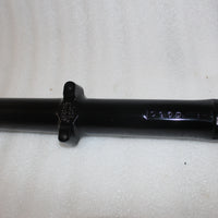 OEM HARLEY FORK SLIDER, RH, GLOSS BLACK 45500263