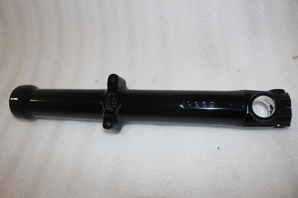 OEM HARLEY FORK SLIDER, RH, GLOSS BLACK 45500263