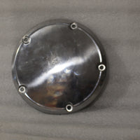 NOS OEM HARLEY 5-HOLE CHROME DERBY COVER. 60769-06